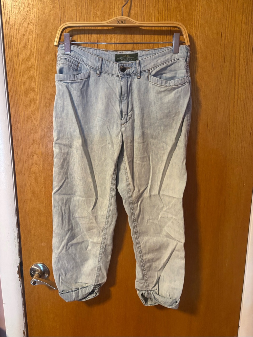 Ralph Lauren Summer Jeans/Cropped